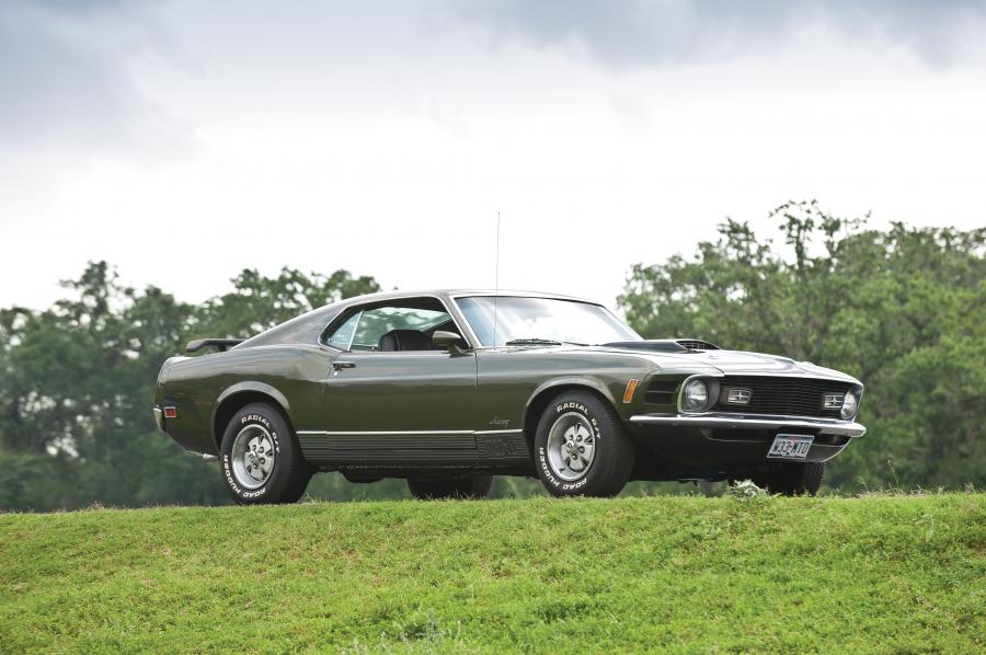  Ford Mustang Mach I Sportroof 1970 года  (фото 4 из 22)
